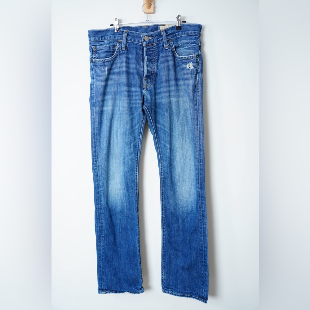 Y2K Men’s Hollister Huntington Low Rise Slim Straight Jeans 32x32